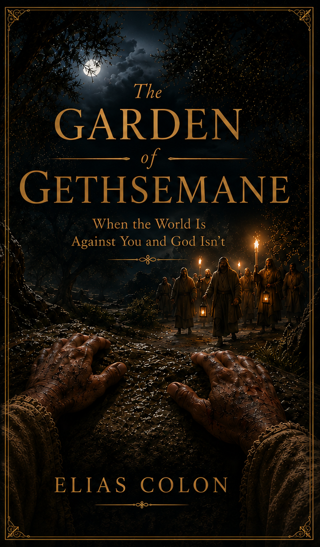 The Garden of Gethsemane by Elias Colon book cover
