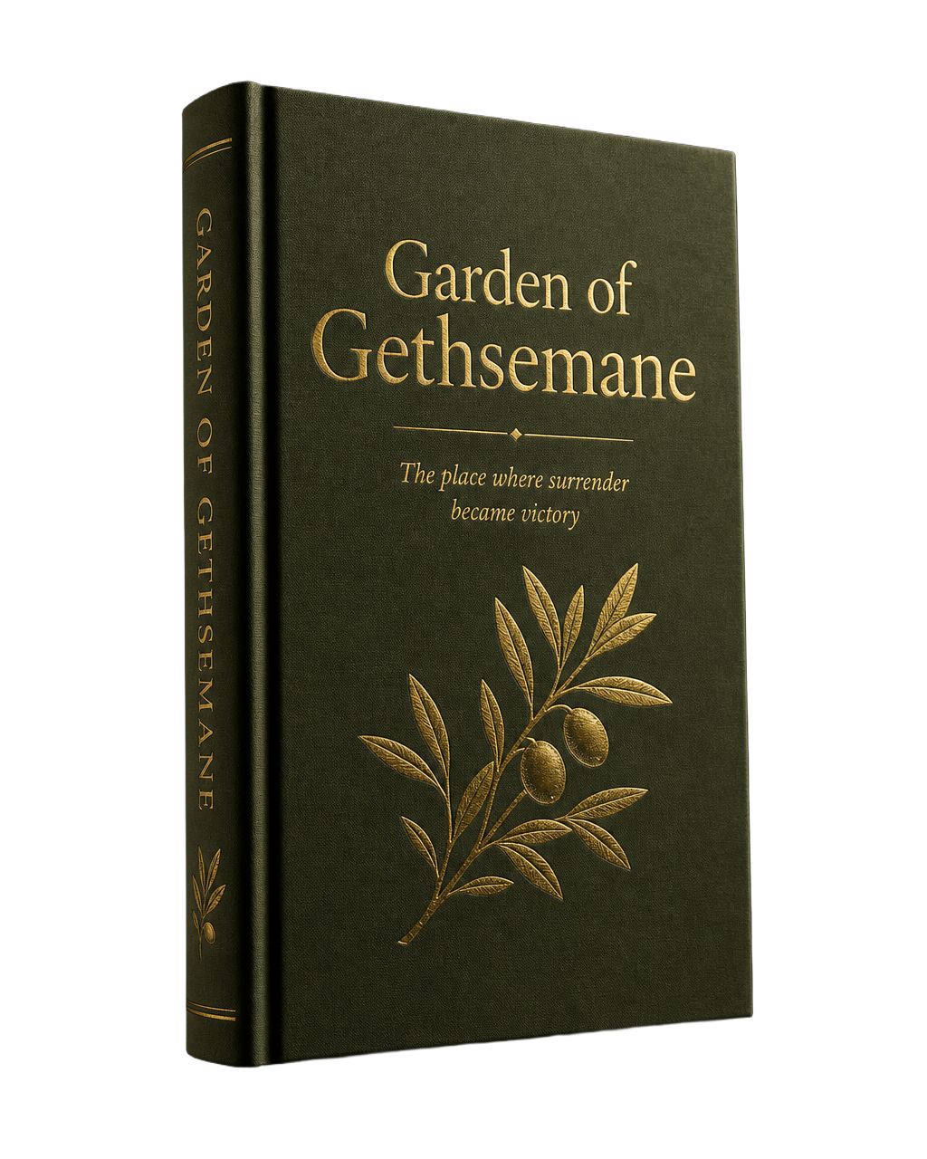 Garden of Gethsemane hardcover book